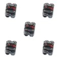 thumbnail image 2 of Thinsony DC 12V Car Auto Audio Radio Circuit Breaker Fuse for Enhanced Performance Black 300A 5Set, 2 of 6