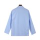 thumbnail image 5 of Chaqueta de lino y algodón para hombre, cárdigan holgado de Color sólido con solapa, informal, ropa de playa, 5 of 5