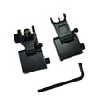 thumbnail image 1 of Yuarrent Miras de hierro abatibles Miras de fibra óptica de perfil bajo Máquina plegable de vista mecánica Herramienta de ajuste de la vista trasera Ropa Deportiva, Zapatos Yuarrent OD013818-00, 1 of 6