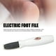 thumbnail image 5 of Removedor Eléctrico de Callos de Pies Giratorio de 360 ​​Con 2 Cabezales de Rodillo, Herramientas de Pedicura, Afeitora, Herramienta para El Cuidado de los Pies para, 5 of 7