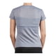 thumbnail image 4 of Playera Deportiva Wilson para Mujer Polyspun Cuello Redondo Color Gris Talla CH, 4 of 4