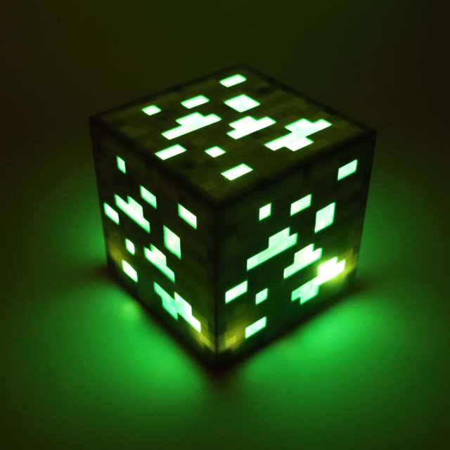 Steve-minecraft Light Up creeper LED Night desktop Light, juguetes luminosos, modelo de creeper, antorcha de juguete de mano y montaje en pared, regalo para niños, nuevo