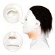 thumbnail image 5 of Máscara de Halloween de la película Cosplay de miedo Michael Myers Casco de látex blanco Horror Carne Color Cuello Sombrero Accesorio de fiesta de mascarada, 5 of 5