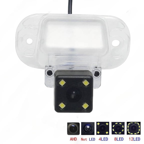 Suitable for Jianghuai Ruifeng S3 2017 car rearview camera high-definition reverse image 170 degrees