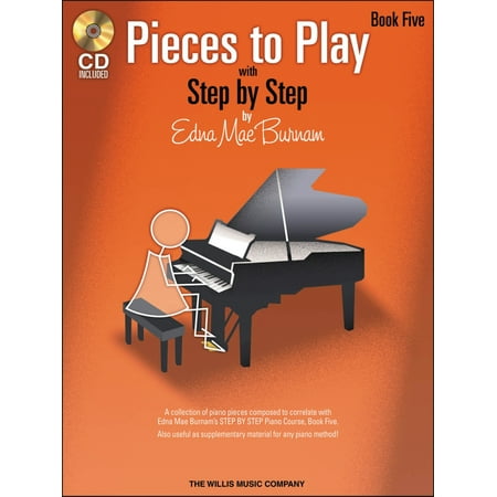 Willis Music Pieces To Play Book 5 Book/CD