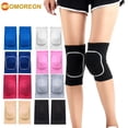 thumbnail image 2 of 1Pair Sports Knee Pads for Men Women Kids Knees Protective,Knee Braces for Dance Yoga Volleyball Football Running Cycling Tennis, 2 of 10