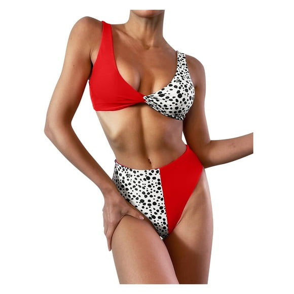 Babysbule Womens Swimsuits Clearance Women Solid Lace Bikini Set Push Up Swimsuit Beachwear Padded Swimwear