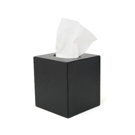 Royce Leather Tissue Box RYC786BLK6