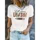 thumbnail image 1 of Camiseta Para Mujer De Verano Cuello RedondoWomen's Colorful Geometric Print T-Shirt - Casual Crew Neck, Short Sleeve, Stretchy Polyester Blend, Machine Washable - Perfect for Summer & Everyday Fash, 1 of 6