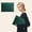 Green, variant on Leather File Folder, 10.2" x 7.8" A4 Document Organizer, 100 Sheets Capacity, Magnetic Snap Closure, Waterproof, Ideal for Office School Business