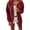 Red 2, variant on Baqcunre Womens Hoodies Women'S Sports And Leisure Metal Zipper Jacket Plus Fleece And Thickened Women'S Hooded Cardigan Sweater Cardigan Sweaters For Women Womens Fall Fashion 2023 Green 1 M