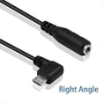thumbnail image 2 of Micro USB to 3.5mm Jack Audio Adapter Cable for Smartphone Tablet Car Stereo, 2 of 5