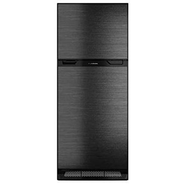 Furrion 10 cu. ft Arctic 12 Volt Right Hinge Builtin Refrigerator (Black) for RV, Camper or