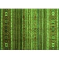 thumbnail image 1 of Ahgly Company Indoor Rectangle Oriental Green Traditional Area Rugs, 7' x 9', 1 of 1