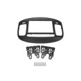 thumbnail image 1 of 2Din Car Radio Fascia For HYUNDAI Accent 09-12 DVD Stereo Frame Plate Adapter Mounting Dash Installation Bezel Trim Kit, 1 of 5