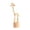 F, variant on Exquisite Puppet Ornament Nordic Style Funny Snails/Dog/Giraffe Marionette Toys for Home Playing