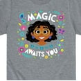 thumbnail image 3 of Disney's Encanto - Magic Awaits You - Toddler And Youth Fine Jersey Short Sleeve Graphic T-Shirt, 3 of 4