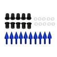 thumbnail image 4 of Jeu de Pointes de Pare-Brise, Vis de Protection Antirouille Solides M5 pour Remplacement de Modification pour Ducati Blue, 4 of 8