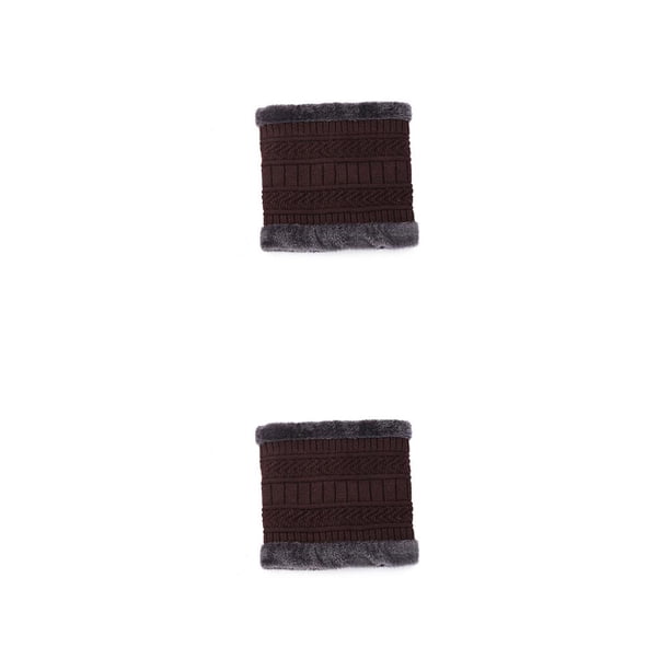 Calentador de cuello Minnieouse 2piezas marrón accesorios para ciclismo