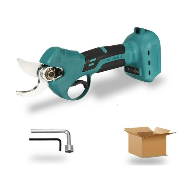 30MM Brushless Wireless Electric Rechargeable Scissors Pruning Shears Tree Garden Tool Branches Pruning Tool ,Less Effort