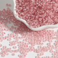 thumbnail image 4 of 500/1000pcs Czech Glass Seed Beads 3/4mm Silver Plated跨境, 4 of 4