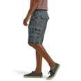 thumbnail image 5 of Wrangler Men's and Big Men's Multi-Pocket Cargo Short with Stretch, Sizes 30-50, 5 of 8