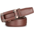 Marino Ratchet Click Belts for Men Mens Comfort Genuine Leather Dress