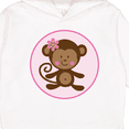 thumbnail image 3 of Inktastic Monkey Girl Toddler Hoodie, 3 of 4