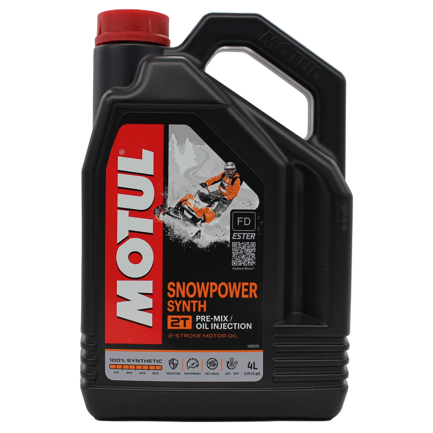Motul 800 Factory Line, Full Synthetic Ester Motor Oil, 2-Stroke