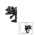 thumbnail image 5 of Bloques de construcción de dinosaurios jurásicos Tyrannosaurus Rex Wyvern Velociraptor Stegosaurus Juguetes de bloques de construcción para niños Dinosaurio, 5 of 5