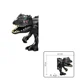 thumbnail image 5 of Bloques de construcción de dinosaurios jurásicos Tyrannosaurus Rex Wyvern Velociraptor Stegosaurus Juguetes de bloques de construcción para niños Dinosaurio, 5 of 5