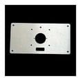 thumbnail image 4 of Router Table Insert Plate W/Level- Rings And Router Template Bushing Guides - Aluminum Router Table Saw Insert Plate Kit ,Easy Setup, 4 of 4