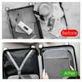 thumbnail image 6 of DODAMOUR Compression Packing Cubes for Travel, 5 Set of Packing Cubes for Suitcases, Expandable Luggage Travel Bags Organiser for Women Men (Grey), 6 of 6