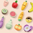 thumbnail image 2 of Set de accesorios de cocina Play Food WHOHOLL Play con delantal 3+, 2 of 8