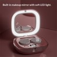 thumbnail image 2 of Contact Lens Cleaner, Portable Ultrasonic Contact Lens Cleaning Machine with USB Charger, LED Timer Display for Soft Hard Colored RGP Lenses, 2 of 5