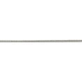 thumbnail image 2 of Sterling Silver 1.75mm Curb Chain (24 X 1.75) Made In India qcb050-24, 2 of 5