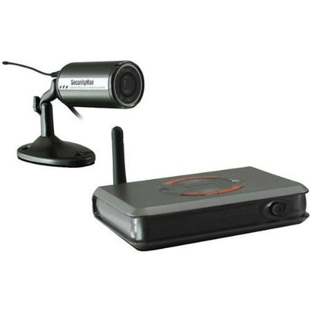 Securityman Wi-Fi 900MHz Indoor/Outdoor Color Bullet Camera