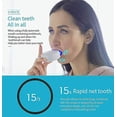 thumbnail image 3 of Electric Toothbrush,automatic Toothbrush,u-shape Sonic Toothbrush Teeth Whitening Kit With Replacement Brush Head, 3 of 5