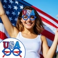 thumbnail image 4 of Football Fan Cheerleading Glasses, 4 of 5