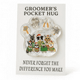 thumbnail image 2 of Pet Groomer Appreciation Pocket Keepsake - Thoughtful Gift for Pet Groomers with Thank You Card, Compact Portable Keepsake, Perfect for Showing Gratitude to Animal Care Professionals, 3.15*2.36in, C, 2 of 2