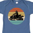 thumbnail image 4 of Inktastic Snowmobile Retro Sunset Boys or Girls Baby Bodysuit, 4 of 5