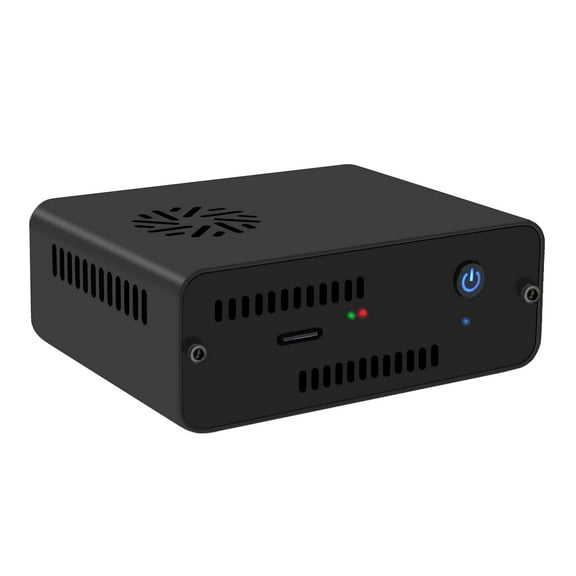 Kit de almacenamiento NAS Geekworm NaSPi V2.0 para Raspberry Pi 4