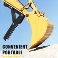 VEVOR 36 inch Backhoe Excavator Thumb Attachments Adjustable Extreme