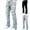 Light Blue, variant on ATOGUTA Skinny Jeans for Boys Skinny Ripped Destroyed Distressed Slim Fashion Stretch Jeans Pants Size 6-13, Black