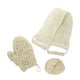 thumbnail image 1 of Cateissary Tiras de baño de sisal de 3 uds., práctico guante de baño duradero y cómodo, herramienta de ducha relajante, limpieza del hogar Juegos de accesorios de baño, 1 of 6