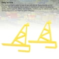 thumbnail image 4 of 10 Pcs Support de Ruche en Plastique Robuste Facile à Utiliser pour Équipement d'Apiculture Vert, 4 of 7