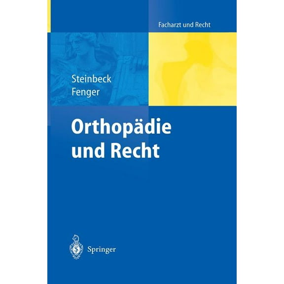 Facharzt Und Recht Orthopädie Und Recht, (Paperback)