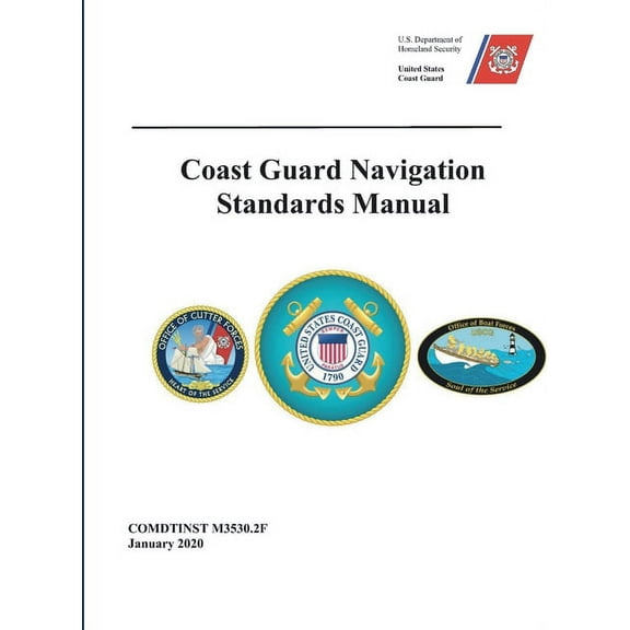 Coast Guard Navigation Standards (Hardcover)