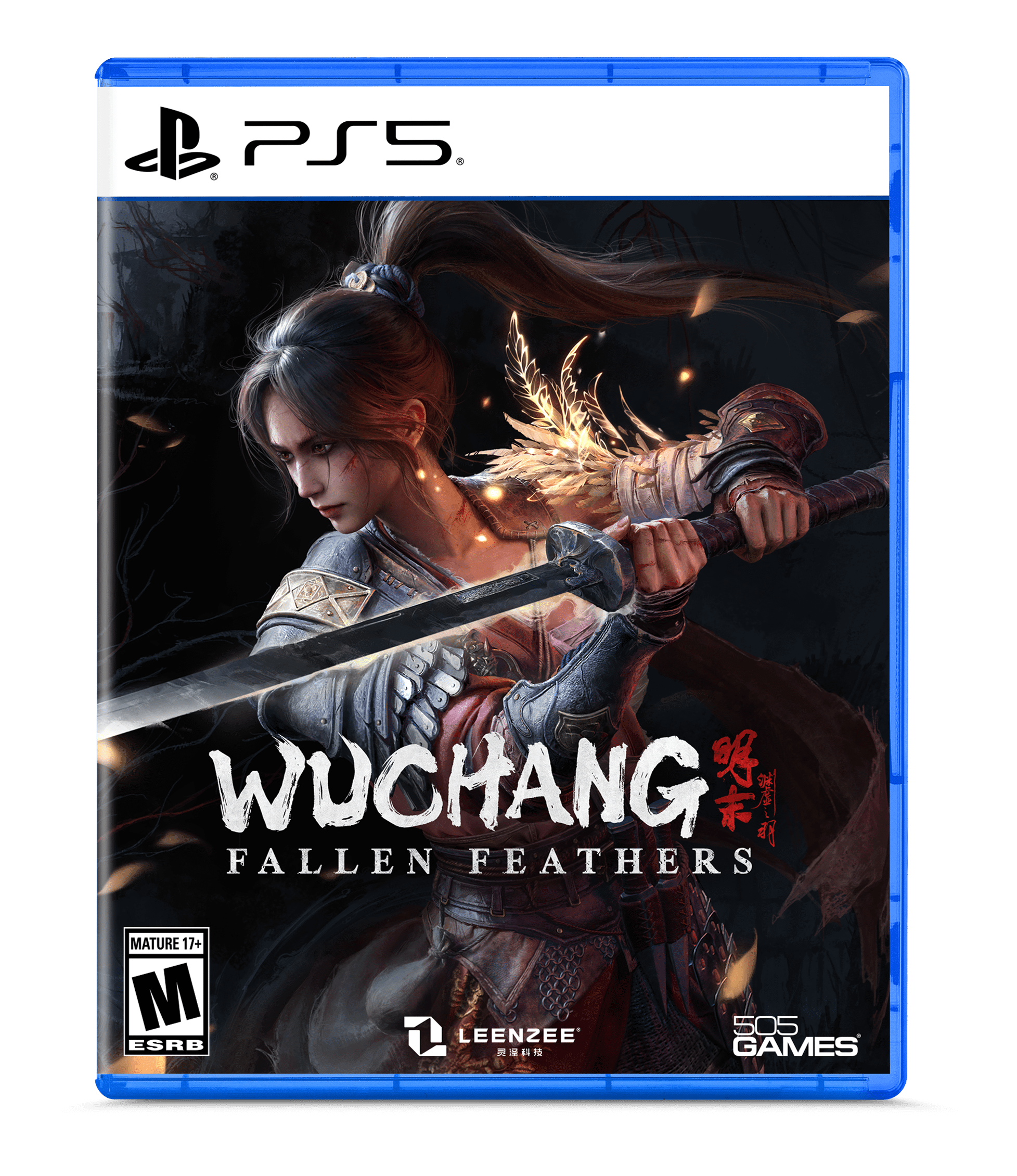 Jeu WUCHANG: Fallen Feathers Day 1 Edition Xbox Series X - Neuf Sous Blister - PEGI 16 - 505 Games