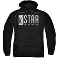 thumbnail image 2 of Flash Star Labs Chandail à Capuchon Noir-Large, 2 of 4